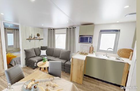 Mobil-home – 3 chambres / 1 SDB - Bora Bora 2026 – Landes - Capbreton (image 2)