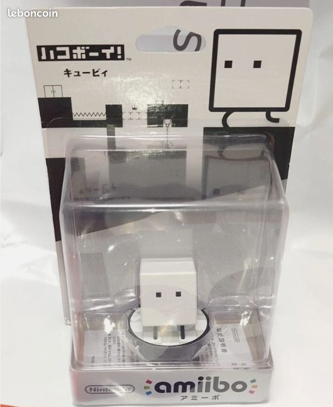 Nintendo amiibo BOX BOY "Hako Boy Qbby" Nintendo Wii U 3DS NEUF mentionné par TECHNEE ([URL masquée pour votre sécurité]) (image 1)