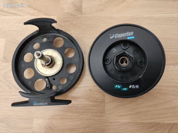 LM2G Nos Produits - Pêche à la Mouche Moulinet Lundwall Glider DIsc 3.25 Spécial