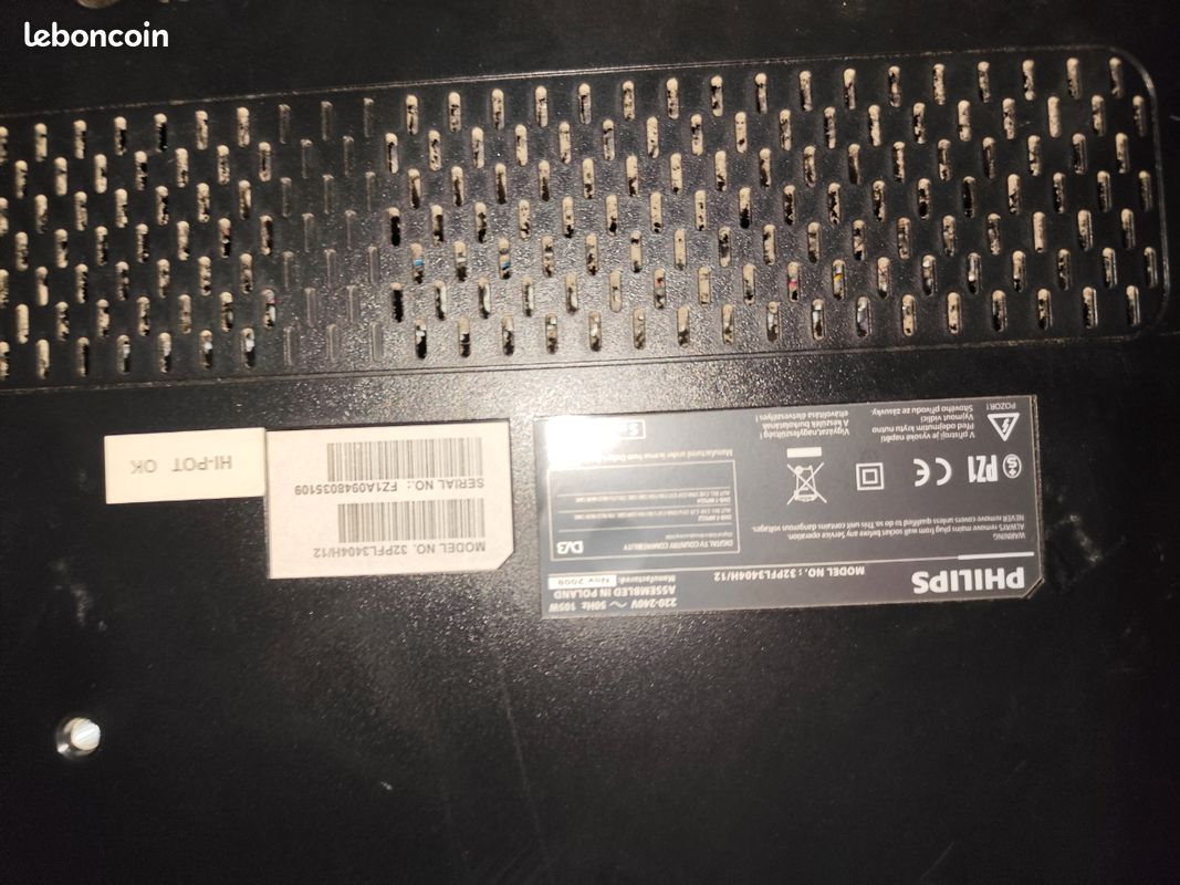 Écran télévision (image 1)