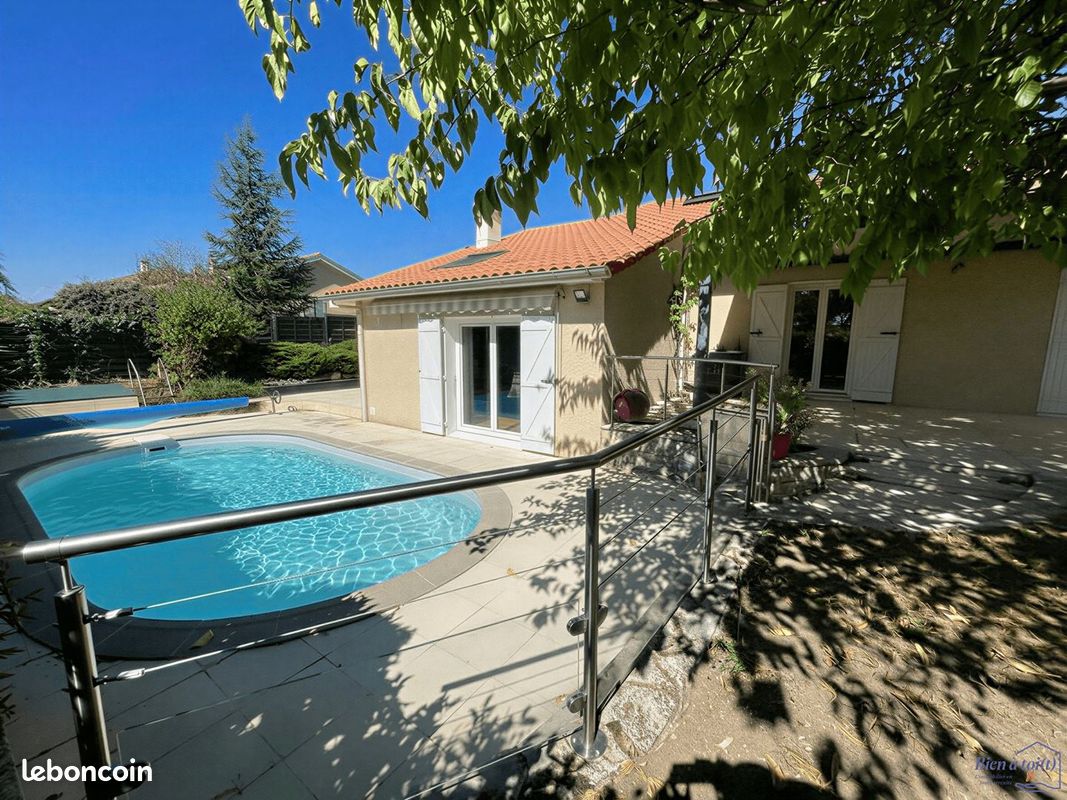 Maison 6 pièces 147 m² · à La Tour-de-Salvagny · 147 m² · 620 000 €