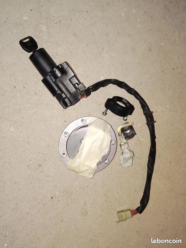 Honda CBF 600 kit neiman (image 1)