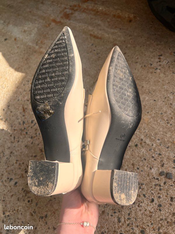 Bottines Beige (image 4)