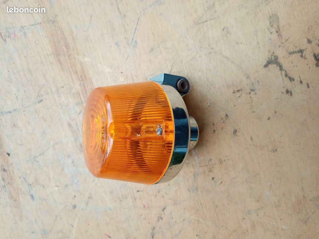 Moto HONDA vintage clignotant (image 1)