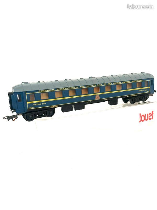 JOUEF HO VOITURE RESTAURANT WAGON-LITS REF 5620 TRÈS BON ÉTAT L23 cm 1974 EUR 22,00 - FR