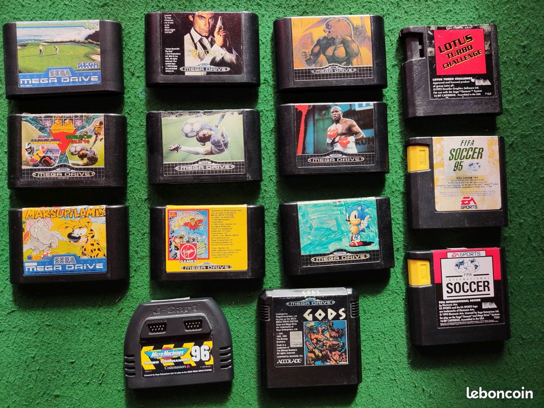 Jeux et accessoires Megadrive Mega Drive Sega (image 3)