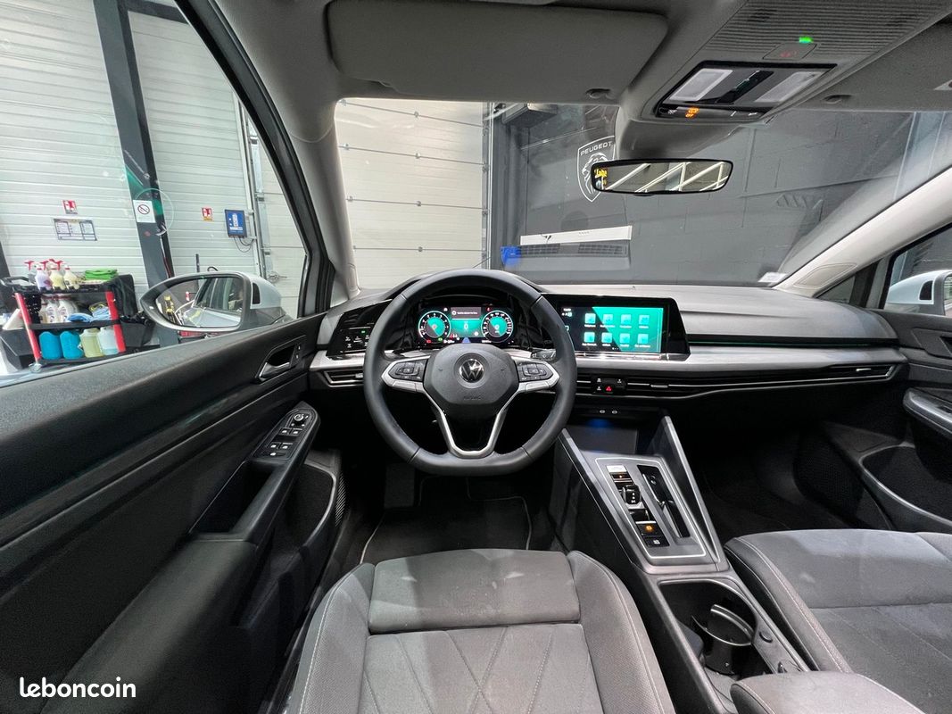 Volkswagen Golf 8 1.5 eTSi STYLE DSG7-150 cv-TOIT OUVRANT-VIRTUAL COCKPIT-CARPLAY-CAMERA DE RECUL (image 5)
