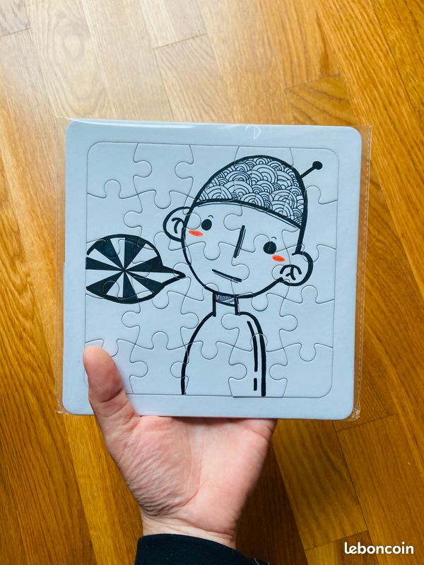 Puzzle pour enfant / 1 - Le Rêveur (image 3)