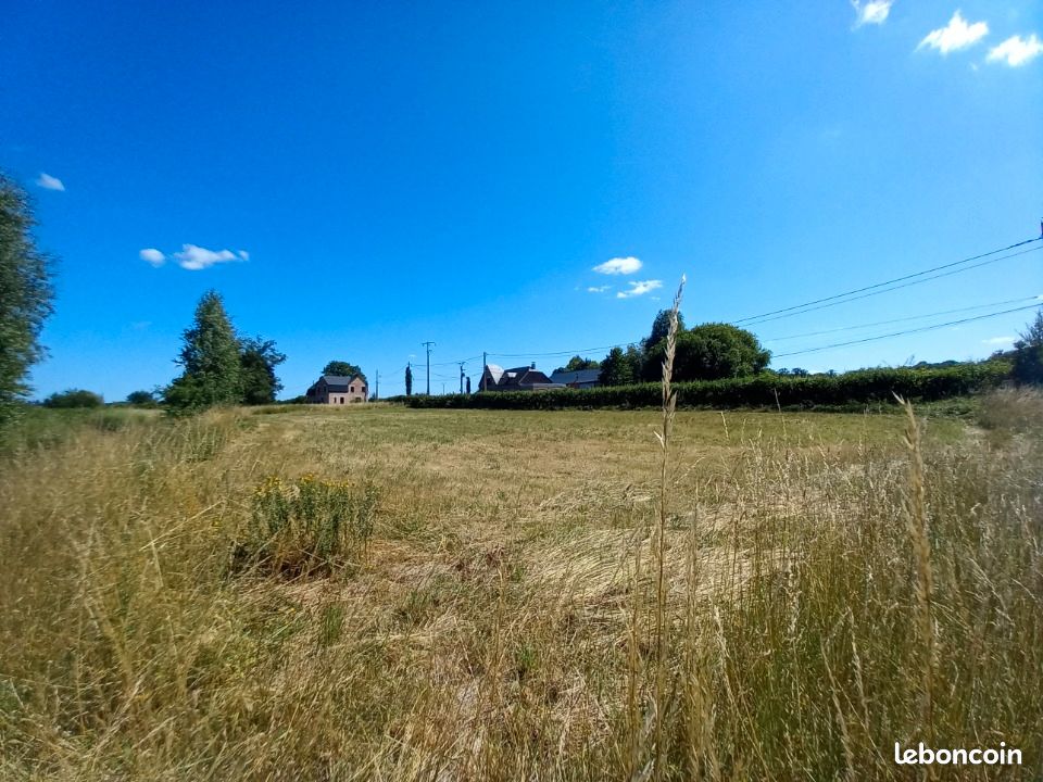 Terrain 400 m² Courchelettes · 79 000 €