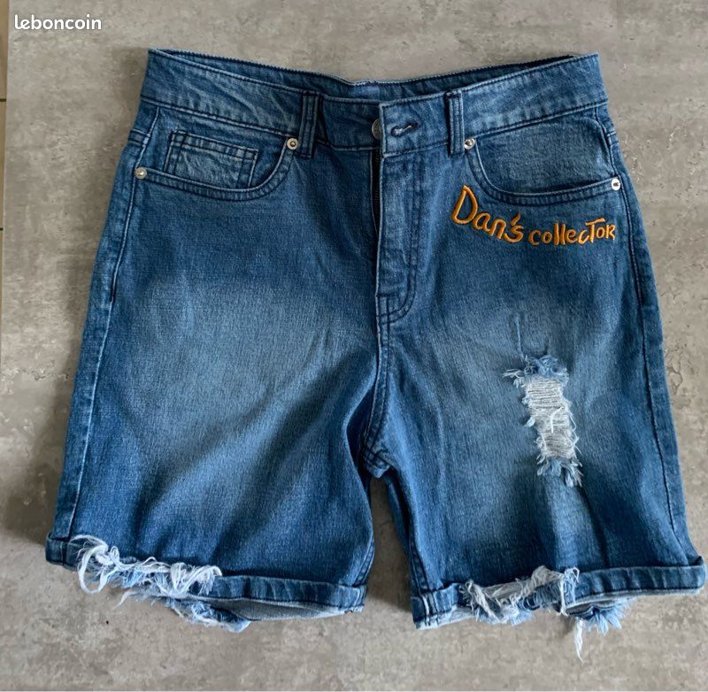 Short d'été femme en jeans Vêtements