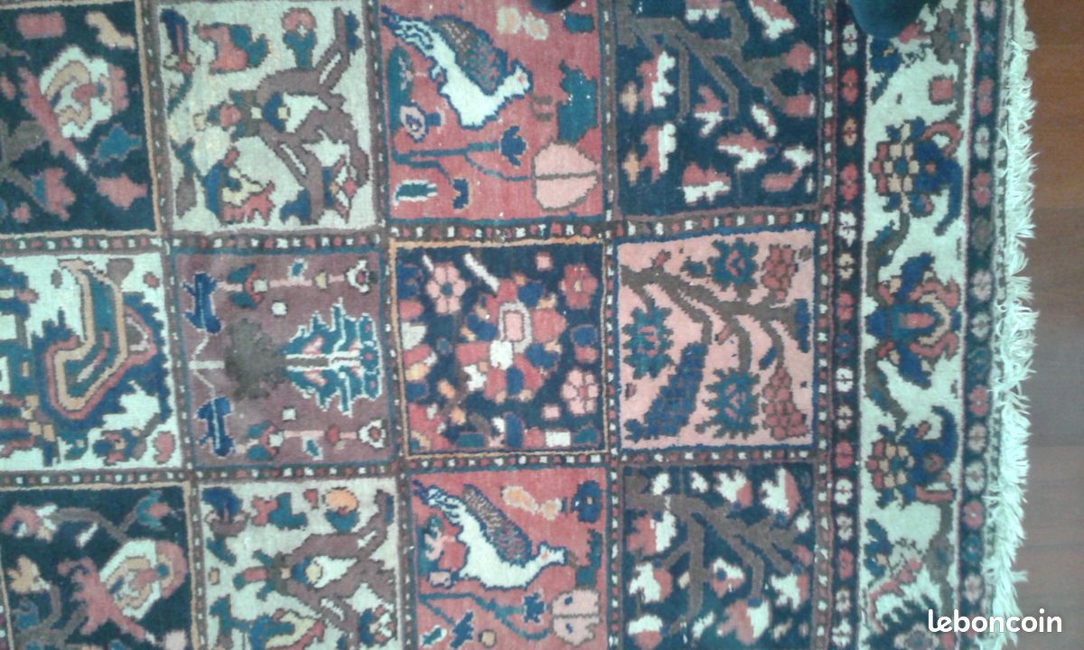 Tapis persan Bakhtiar (image 2)
