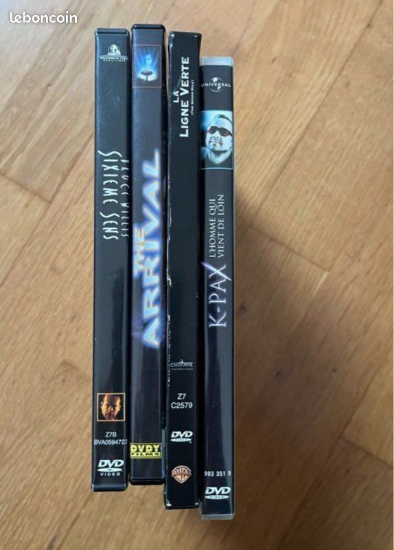 Vente de DVD Science fiction fantastique (image 3)
