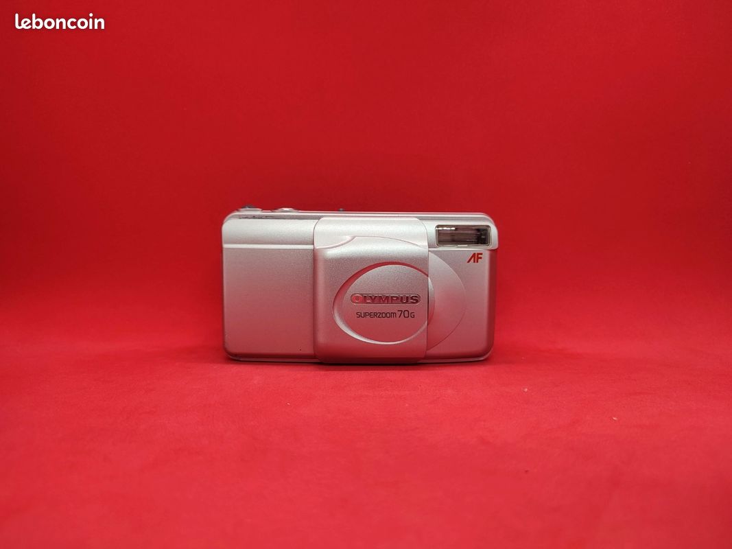 Olympus Superzoom 70G testé (appareil photo argentique) (image 1)