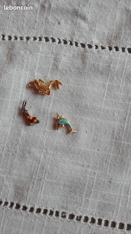 Collier + boucles d'oreilles (image 6)