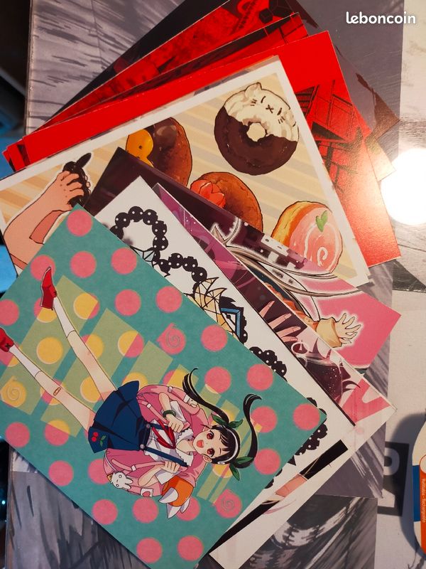 Bakemonogatari tome 8 édition limitée (image 5)
