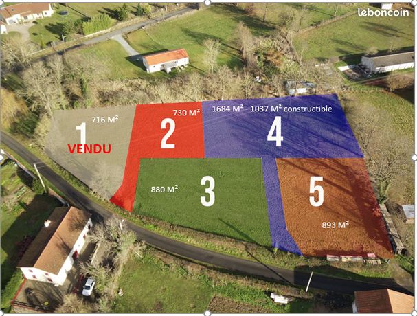 Terrain a vendre