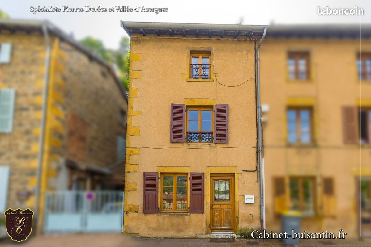 Maison 4 pièces 67 m² · à Chamelet · 67 m² · 90 000 €