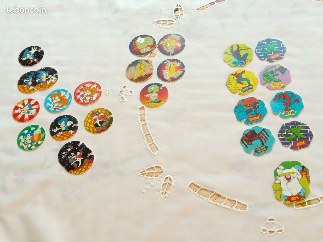 Collection BN 20 Pogs plastifiés (image 2)