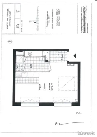 Annonce location Appartement passy