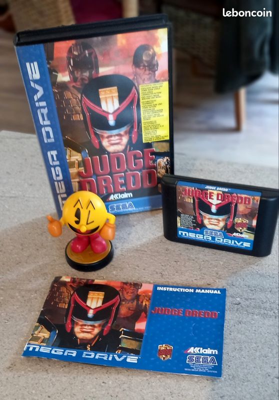 Jeu COMPLET Judge Dredd - Sega Megadrive (image 13)