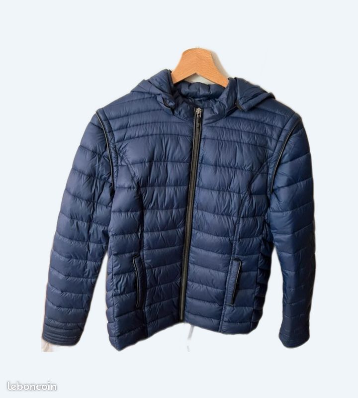 Bréal Doudoune Bleu Ciel Femme Bleu Clair Doudoune Femme Bleu Ciel