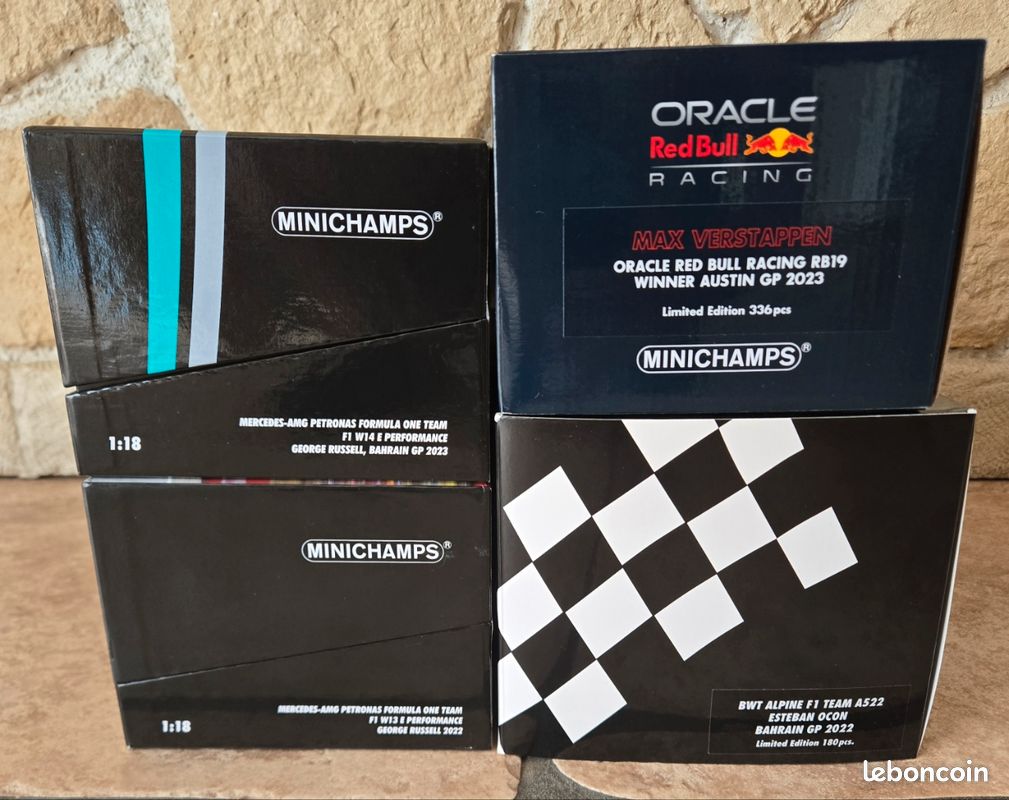 1/18 F1 Minichamps (image 2)