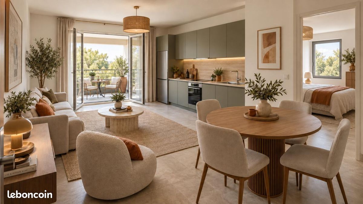Appartement 2 pièces 51 m² · à Carbon-Blanc · 51 m² · 209 000 €