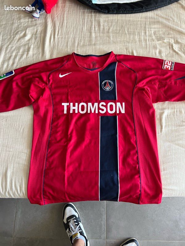 Maillot psg Extérieur 2004-2005 - Sport & Plein air