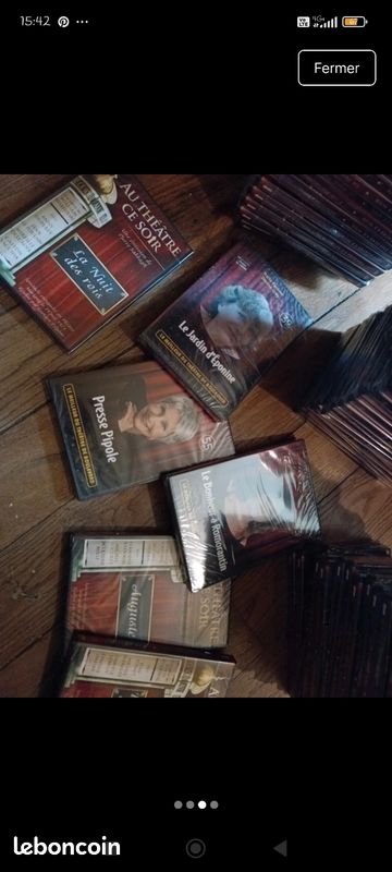 Gros lot DVD le meilleur du théâtre (image 2)
