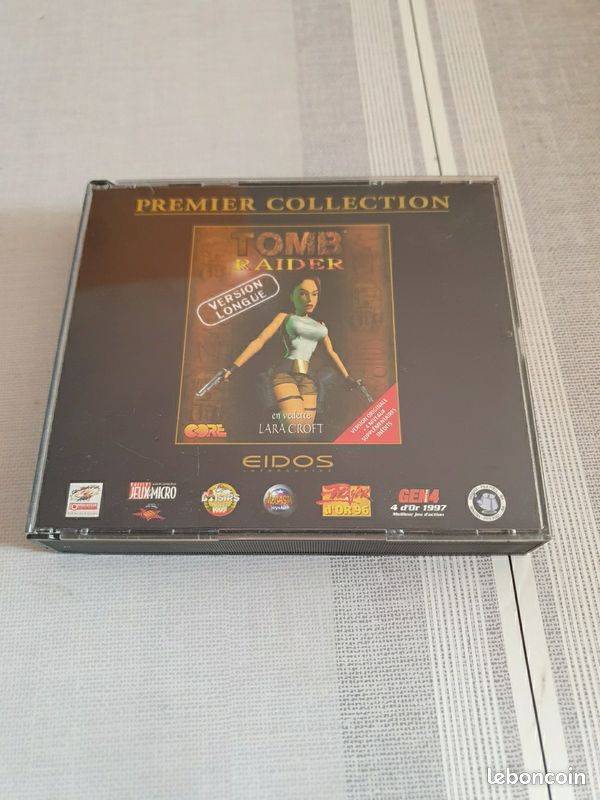 TOMB RAIDER VERSION Longue Premier Collection - Jeu PC EUR 6,00 - FR