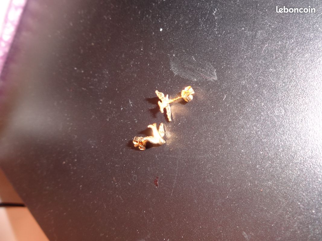 Boucles d'oreille en OR - lolo444 (image 7)