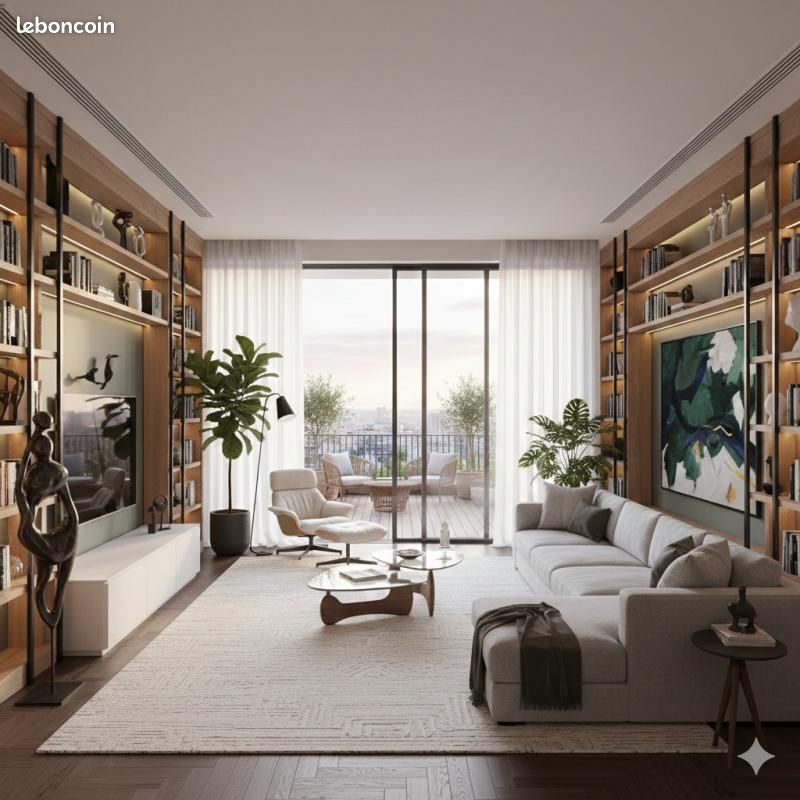 Appartement 2 pièces 47 m² · à Romainville · 47 m² · 299 000 €