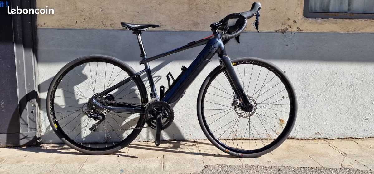 VELO ROUTE ÉLECTRIQUE - SUNN VOLT S1 - 250 Wh - occasion (image 1)
