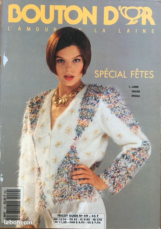 Catalogue bouton d'or n°49 (image 1)