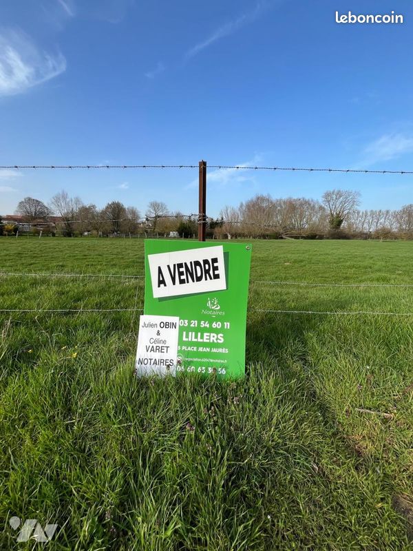Terrain 5373 m² · à Lillers · 5 373 m² · 116 470 €