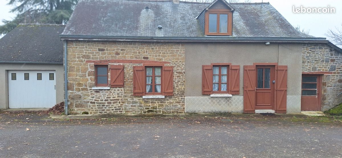 Maison 3 pièces 51 m² · à Gorron · 51 m² · 65 000 €