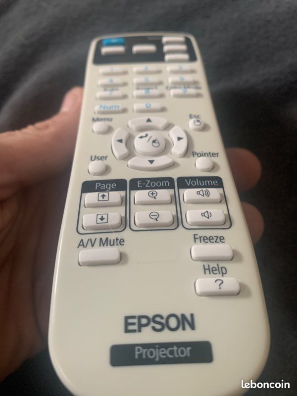 Télécommande vidéo projecteur epson (image 4)