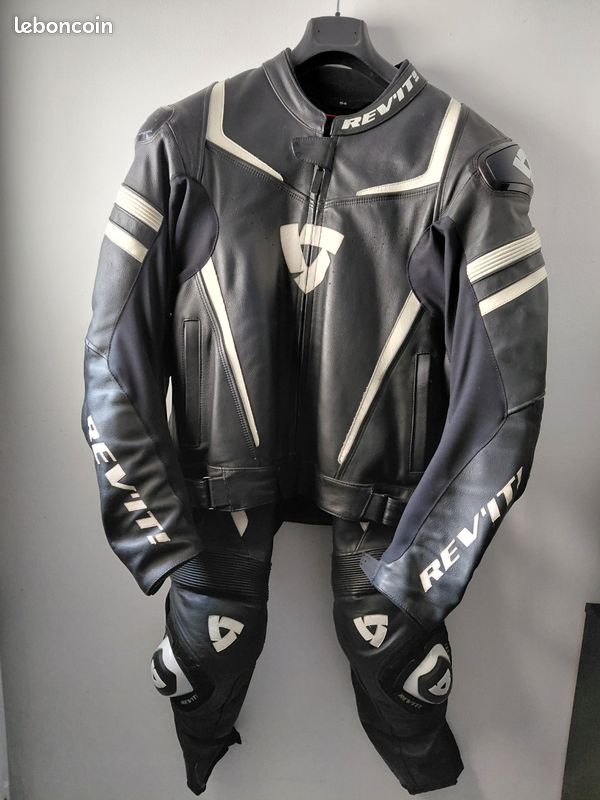 Blouson moto (image 1)