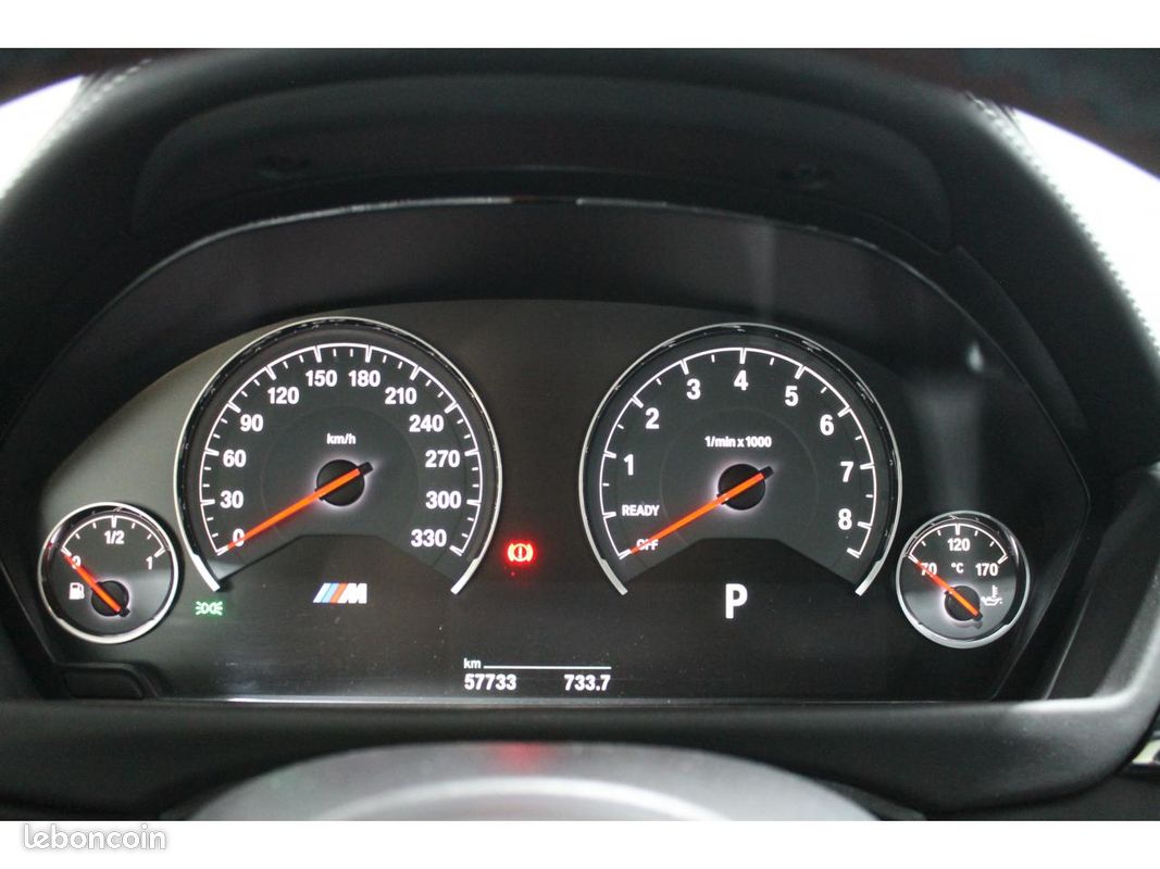 BMW SERIE 4 M4 Coupé - 450 - BV DKG COUPE F32 F82 LCI M4 Pack Competition PHASE 2 (image 19)