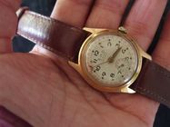 Montre Bracelet Homme Vintage S H D - Calendographe, Automatique, 17 Rubis, Ancre