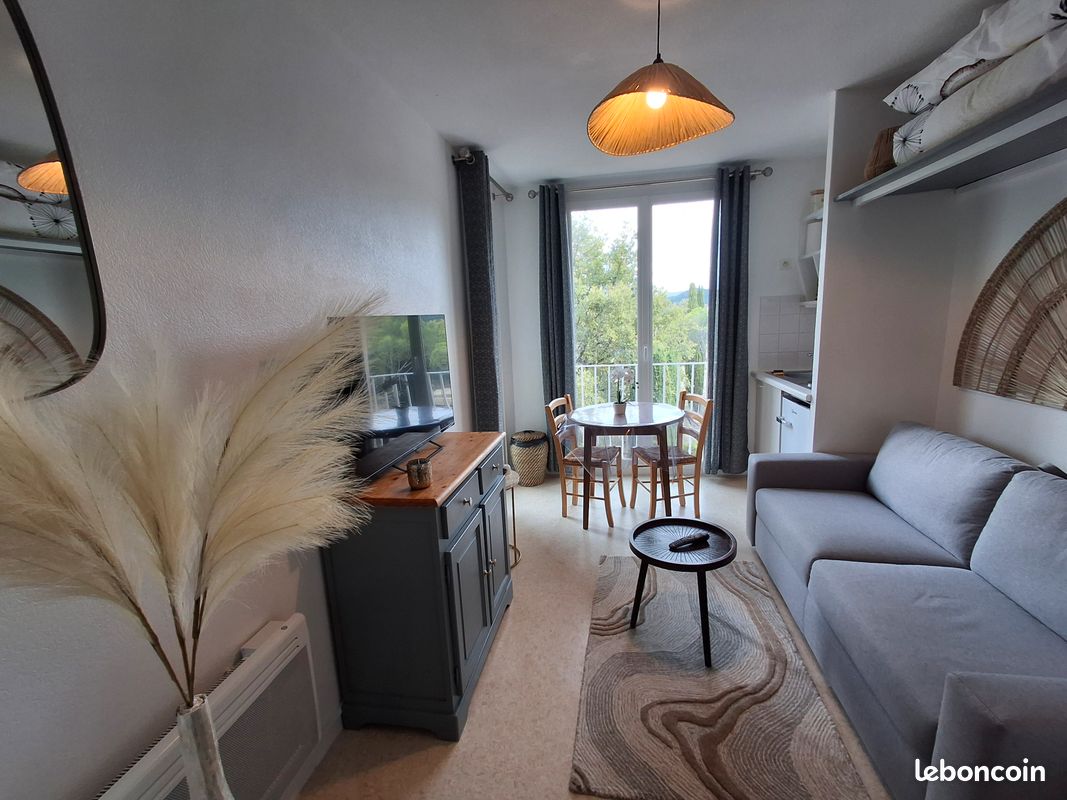 Appartement 1 pièce 15 m² · à Gréoux-les-Bains · 15 m² · 57 900 €
