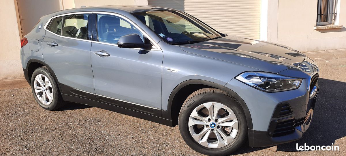 BMW X2 xdrive 25e 220ch BVA6 ,1ére main, tva récupérable, toit ouvrant panoramique,parfait état (image 2)