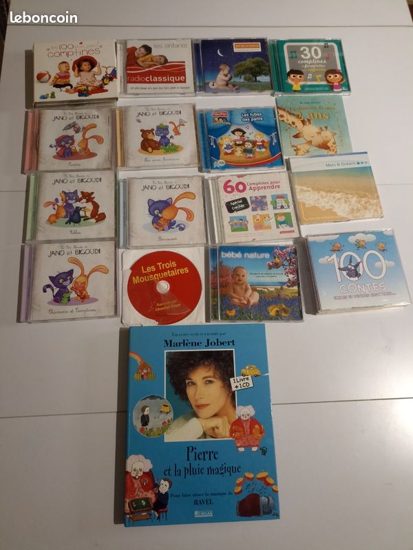 Lot CD enfants bébés (image 1)