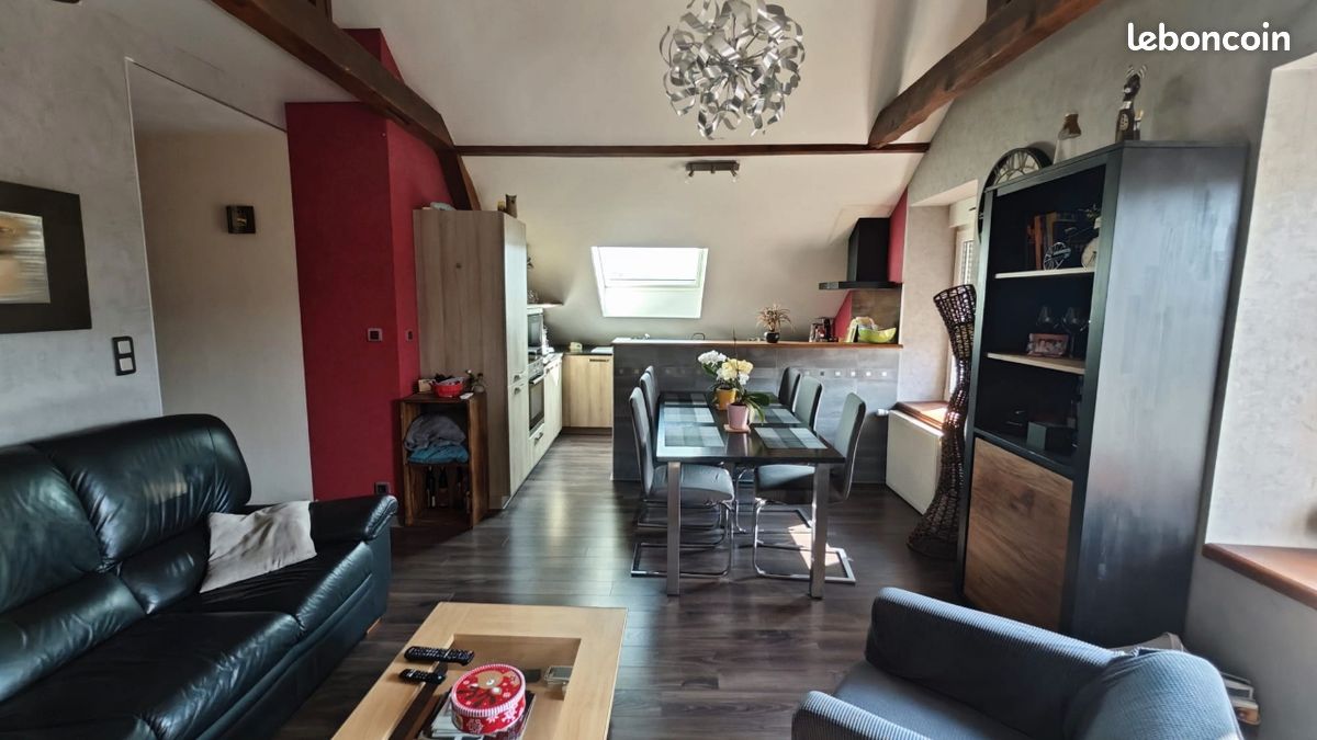 Appartement 4 pièces 77 m² · à Belfort · 77 m² · 83 500 €
