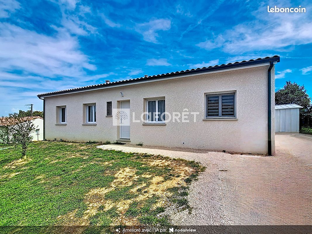 Maison 6 pièces 105 m² · à Villemur-sur-Tarn · 105 m² · 229 000 €