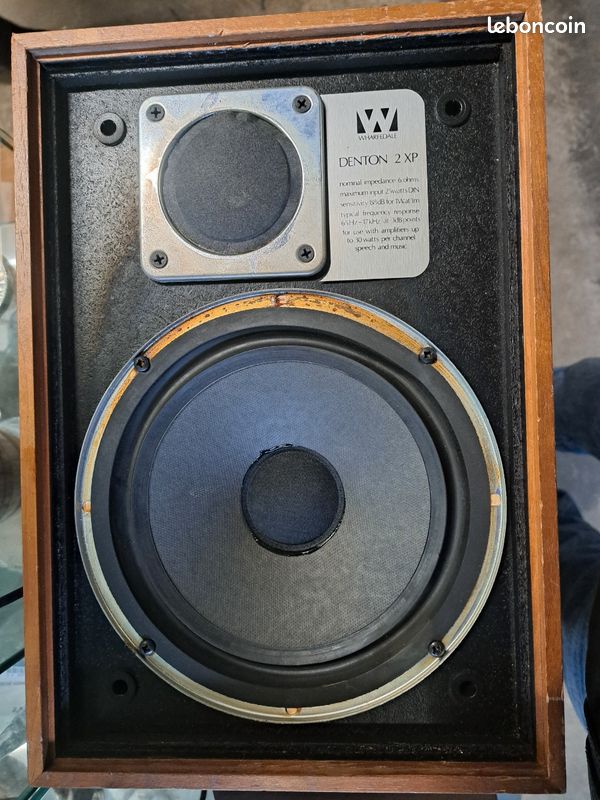 Enceintes Wharfedale Denton 2XP Photo, audio vidéo