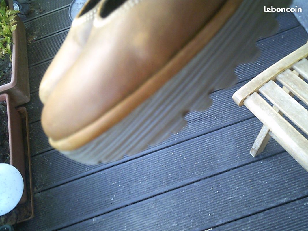 Chaussures en cuir fly london modéle Yag (image 9)