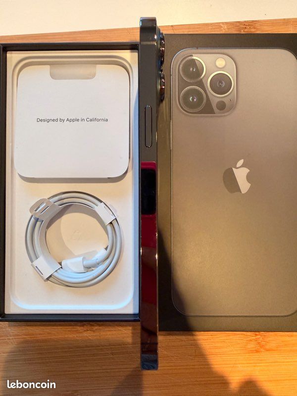Écran OLED IPhone 13 Pro – Original Apple, D’occasion, Fonctionnel, Noir