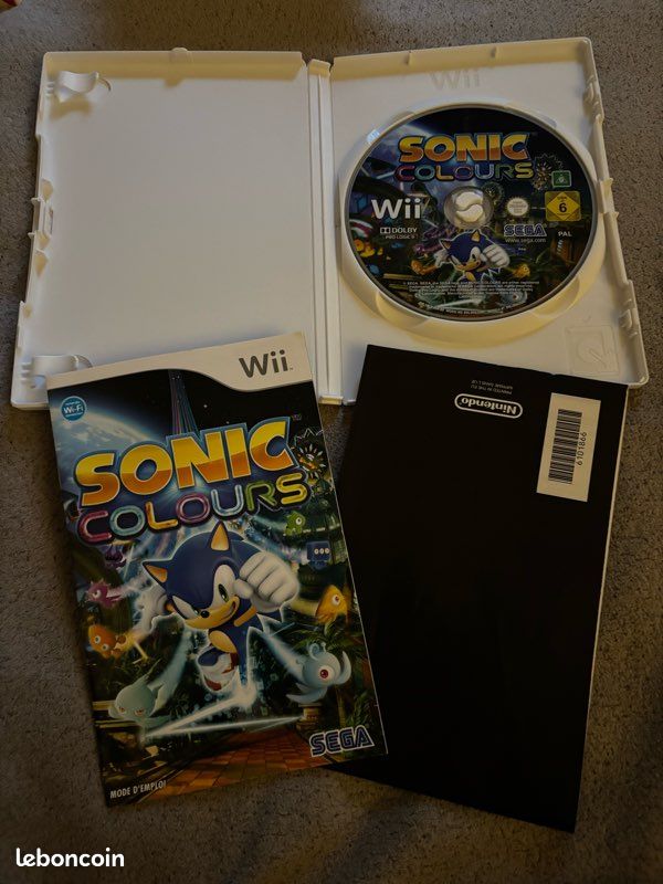 Sonic Colours jeu (image 4)