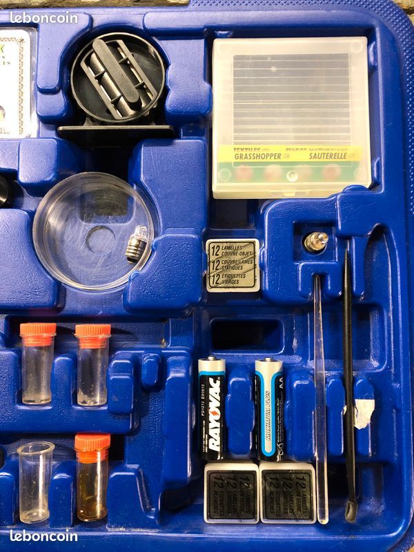 Microscope d’occasion pour enfant + de 7 ans Eduscience (image 5)